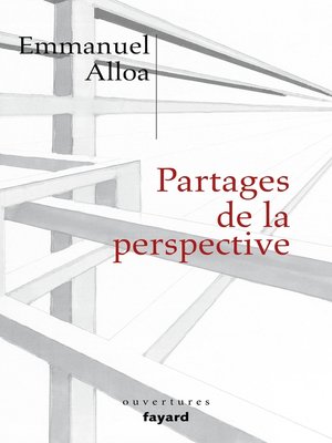 cover image of Partages de la perspective